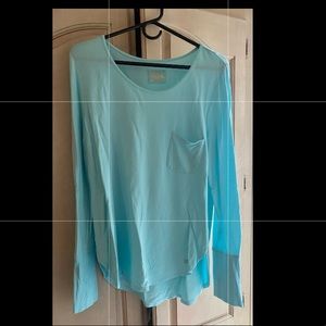 Lilly Luxletic. Sea glass aqua. Like new